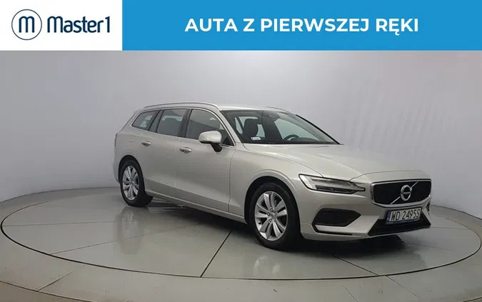 volvo mazowieckie Volvo V60 cena 114850 przebieg: 59368, rok produkcji 2018 z Osiek